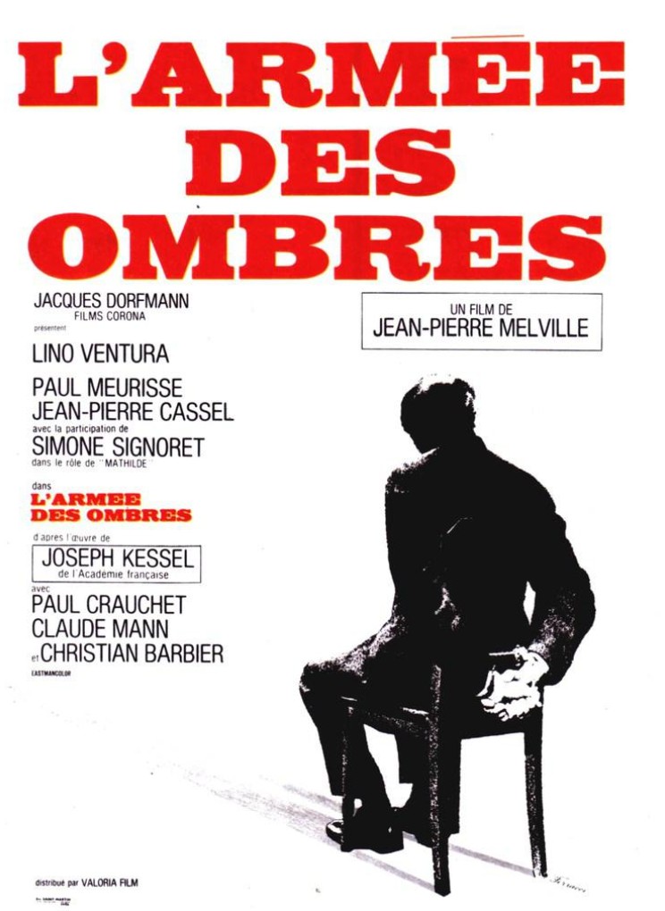 FILM L'armée des ombres