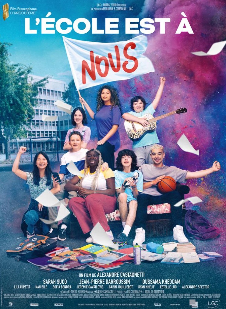 FILM L'école est à nous