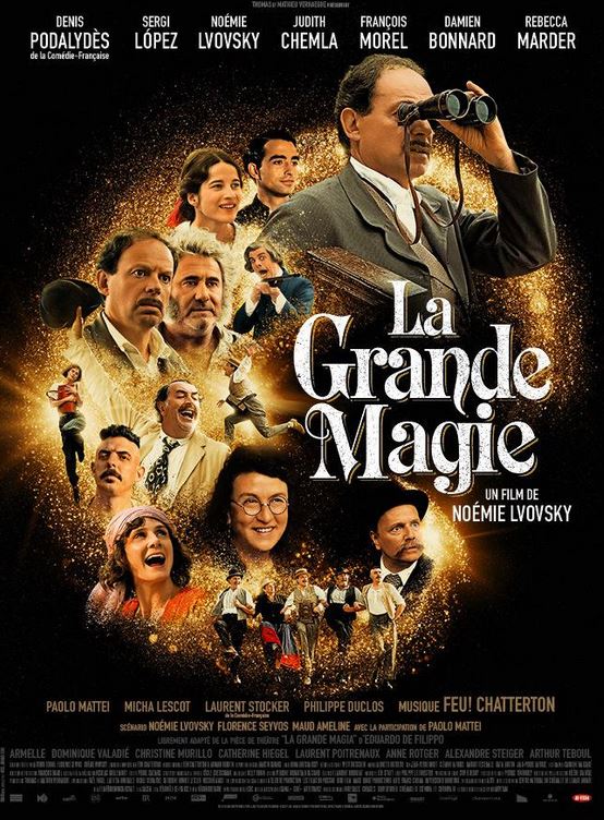 FILM La grande magie