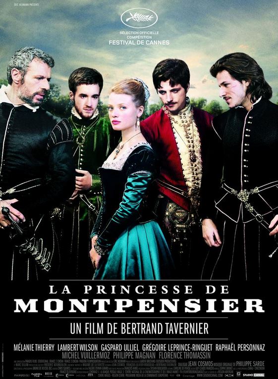 FILM La princesse de Montpensier
