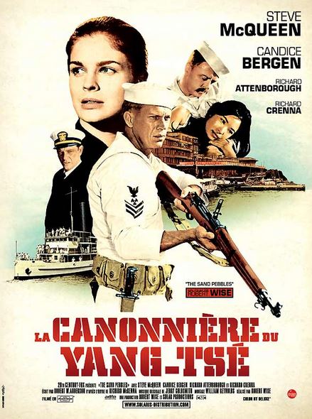 FILM La canonnière du Yang-Tsé