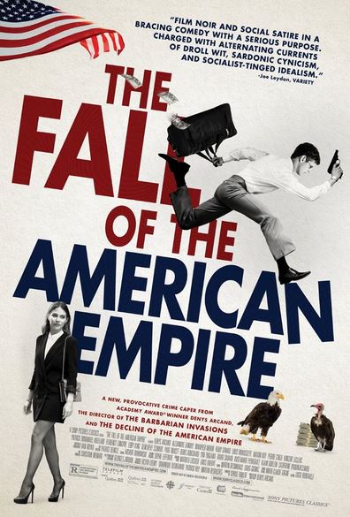 Film LA CHUTE DE L'EMPIRE AMERICAIN