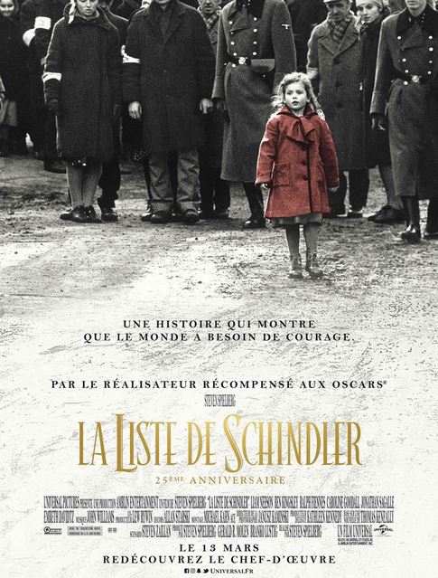 FILM La liste de Schindler