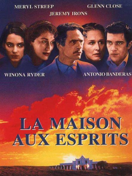 FILM La maison aux esprits