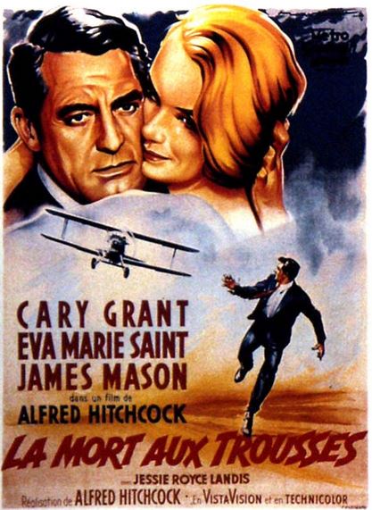 FILM La mort aux trousses