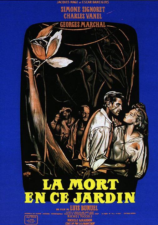 FILM La mort en ce jardin de Luis Bunuel