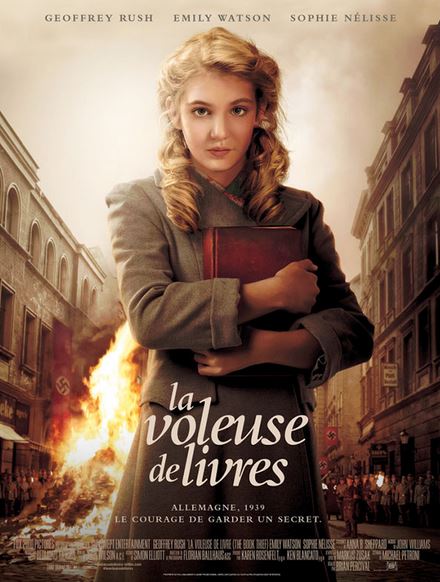 Film LA VOLEUSE DE LIVRES