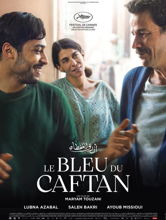 FILM Le bleu du caftan