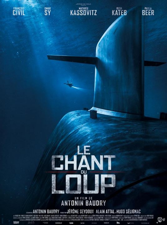 LE CHANT DU LOUP de Antonin Baudry