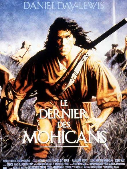 FILM Le dernier des Mohicans