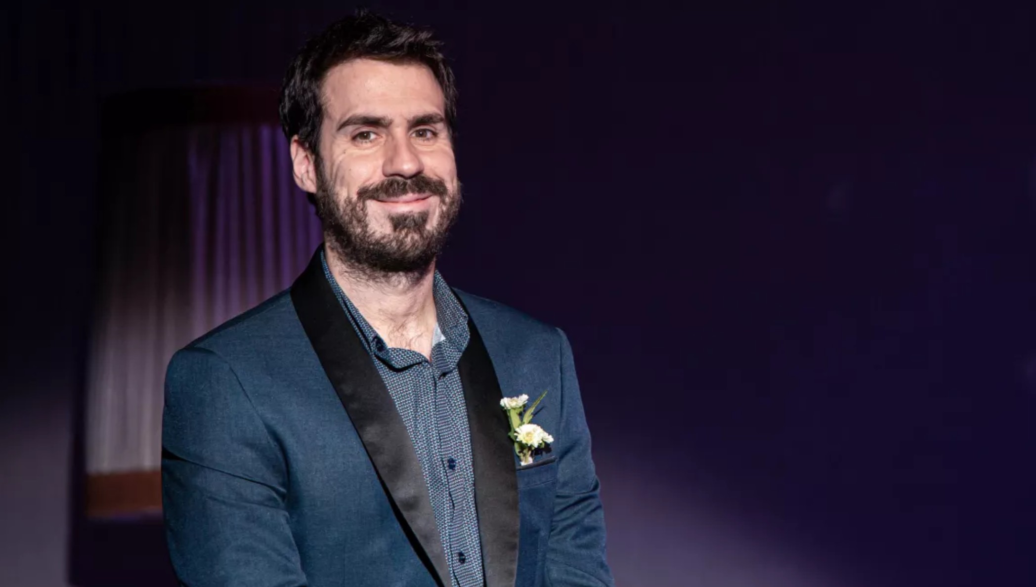 THEATRE Le discours avec Simon Astier