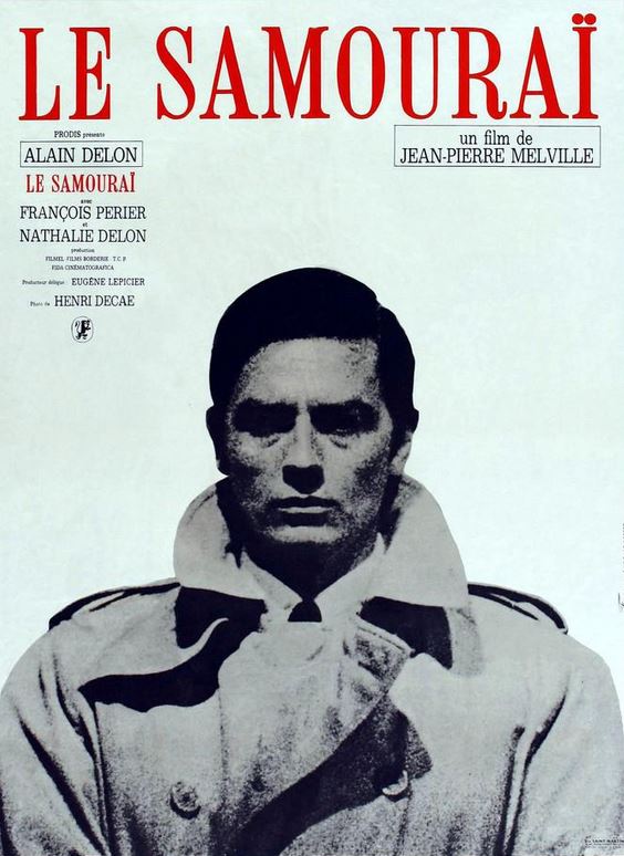 LE SAMOURAI de Jean-Pierre Melville