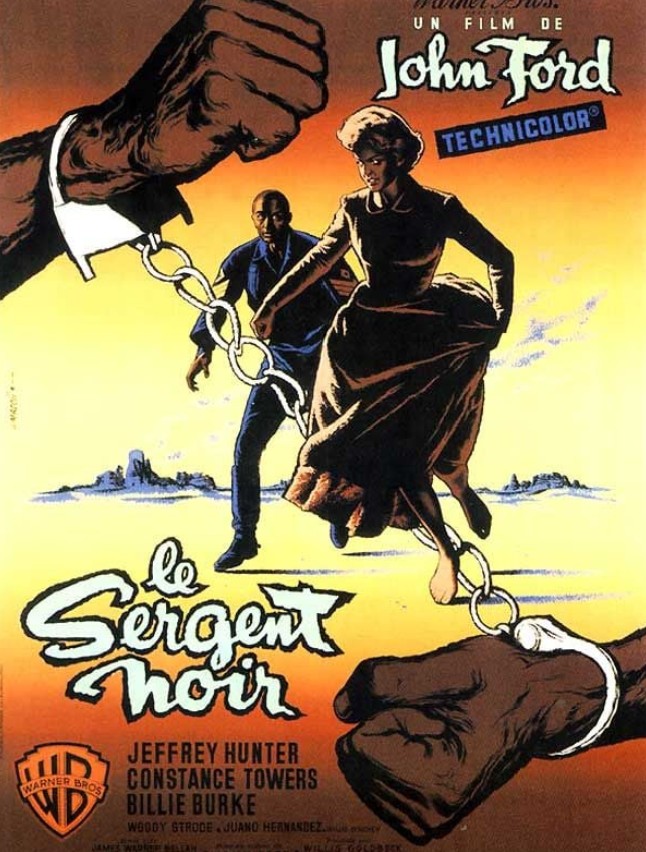 FILM Le sergent noir