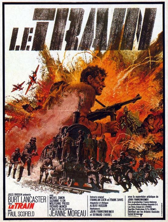 LE TRAIN de John Frankenheimer