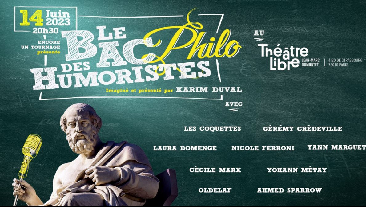 Le bac philo des humoristes
