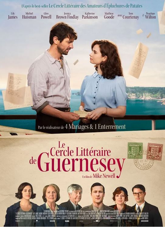 FILM Le cercle littéraire de Guernesey de Mike Newell