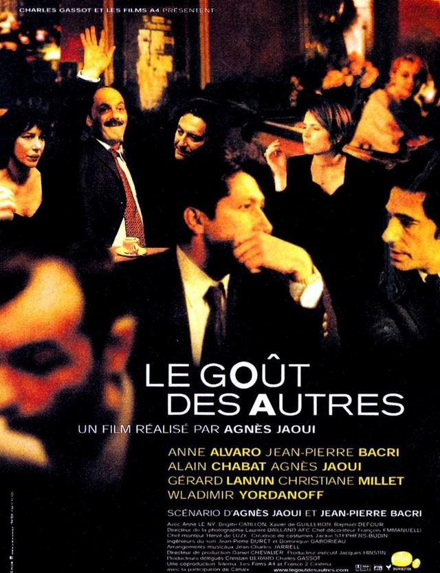 FILM Le goût des autres