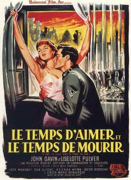 FILM Le temps d'aimer et le temps de mourir