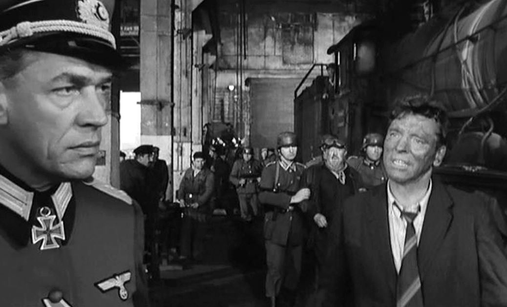 Film LE TRAIN de John Frankenheimer et Bernard Farrel