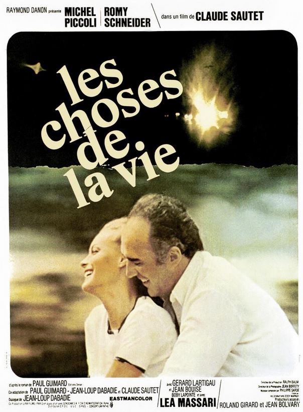 Film LES CHOSES DE LA VIE de Claude Sautet