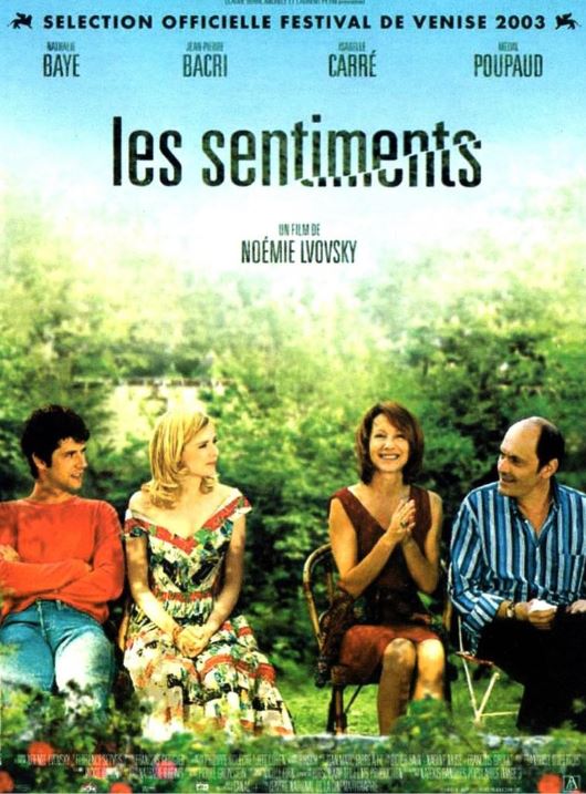 FILM Les sentiments