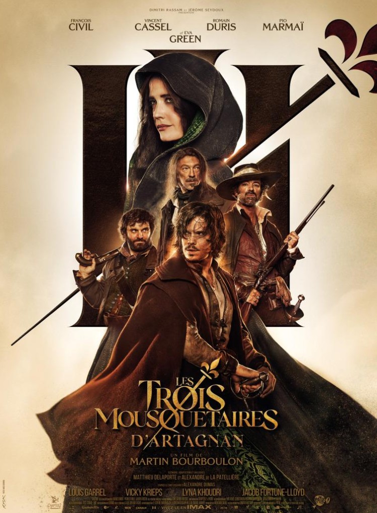 FILM Les Trois Mousquetaires : D'Artagnan