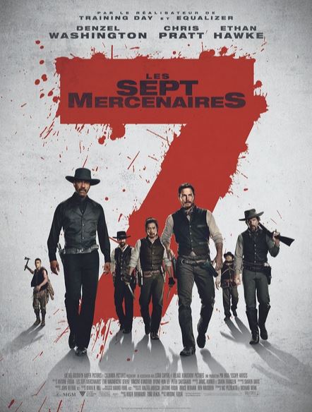 FILM Les 7 mercenaires