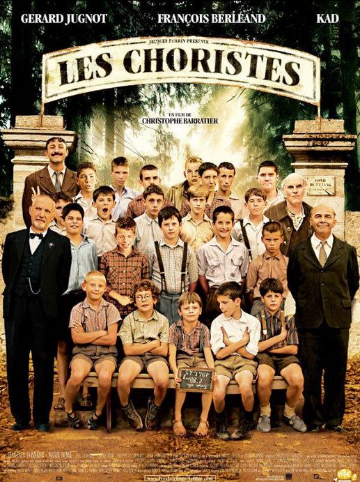 FILM Les choristes