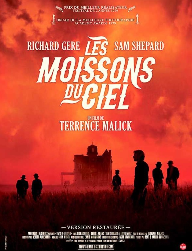 FILM Les moissons du ciel