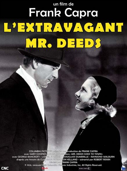 FILM L'extravagant Mr. Deeds
