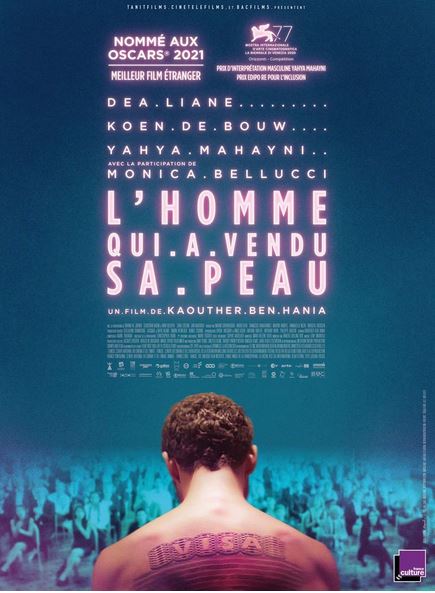FILM L'homme qui a vendu sa peau