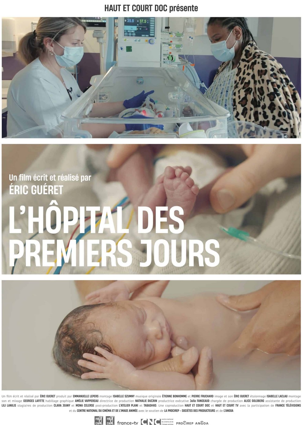 Documentaire - L'h&ocirc;pital des premiers jours