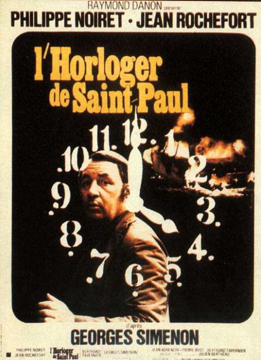 FILM L'horloger de Saint-Paul