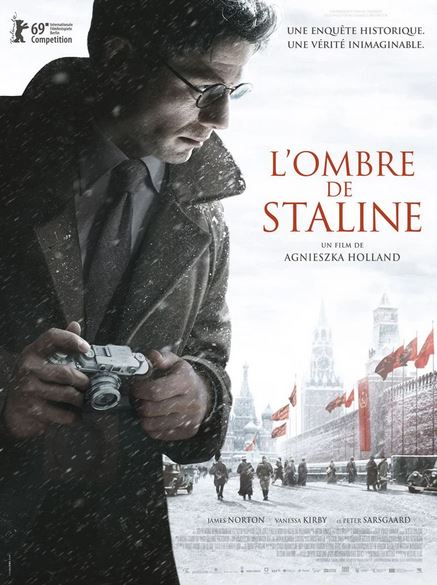 FILM L'ombre de Staline