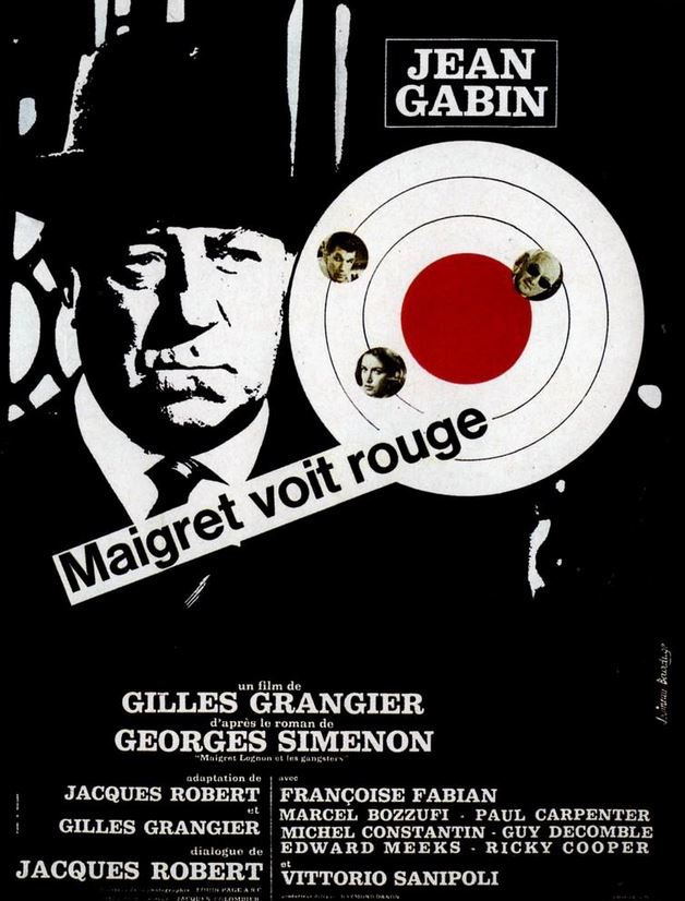 FILM Maigret voit rouge