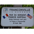Sergent Francis Hurteau : un Américain tué à Franconville