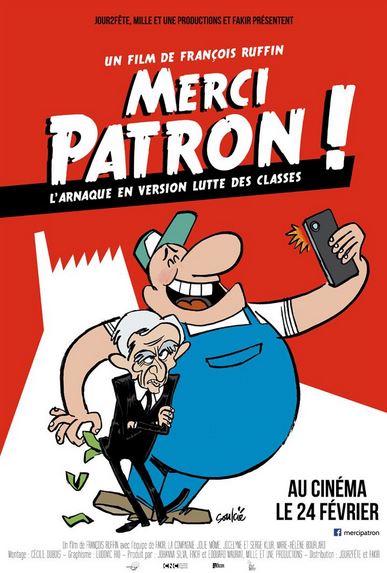 MERCI PATRON de François Ruffin
