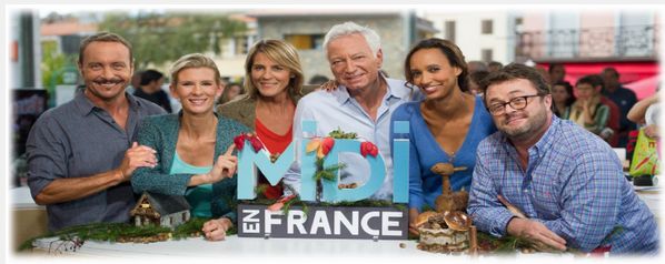equipe de MIDI EN FRANCE