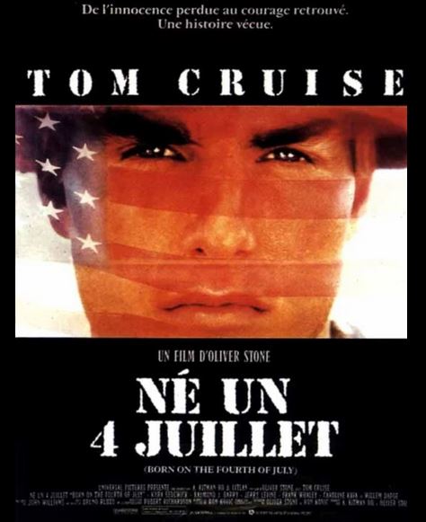 FILM Né un 4 juillet