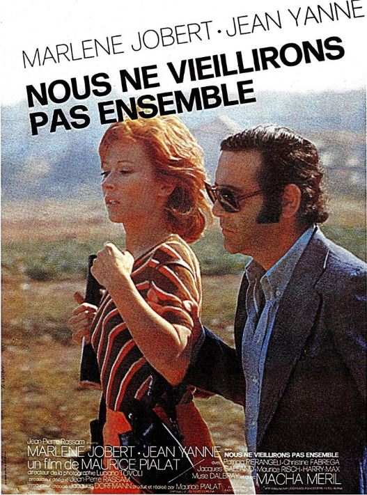 FILM Nous ne vieillirons pas ensemble