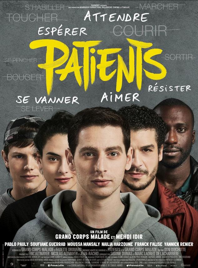 PATIENTS de Mehdi Idir et Grand Corps malade