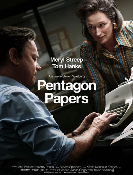 FILM Pentagon Papers