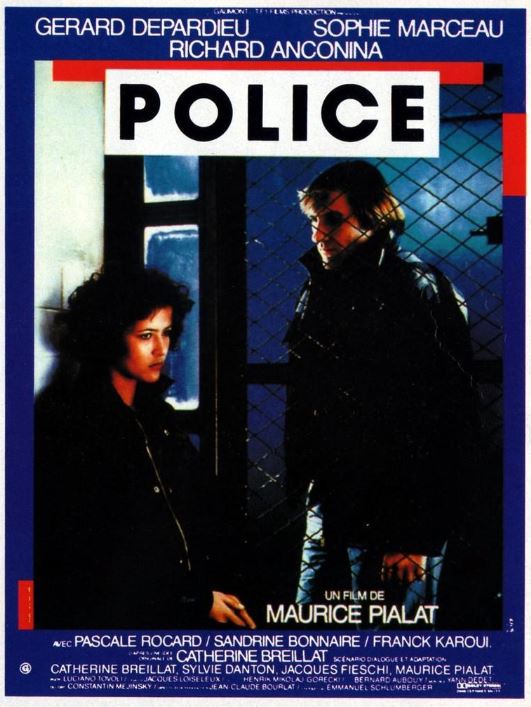 Film POLICE de Maurice Pialat