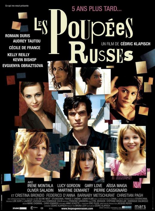 FILM Les poupées russes