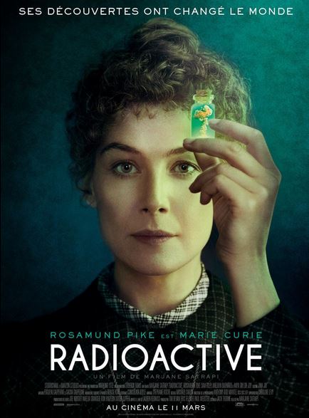 FILM Radioactive de Marjane Satrapi