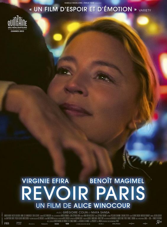 FILM Revoir Paris