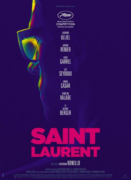 FILM Saint Laurent de Bertrand Bonello 