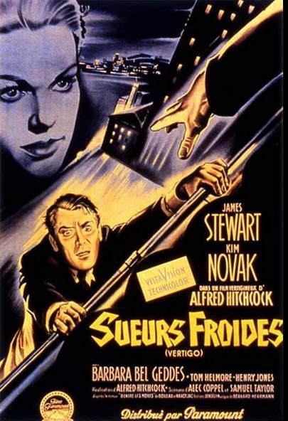 FILM Sueurs froides