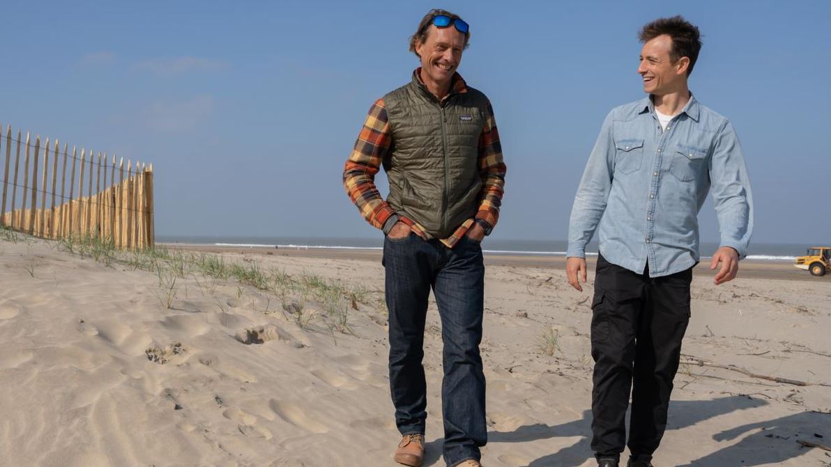 Sur le front : d'où vient le sable de nos plages ?
