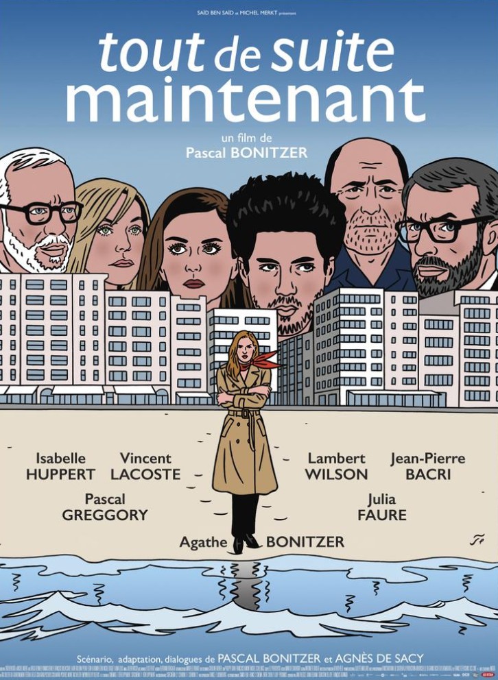 FILM Tout de suite maintenant 